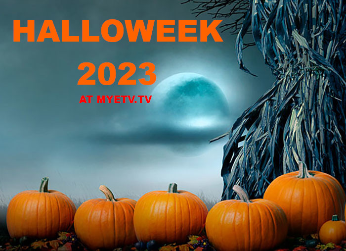 All ready for halloweek 2023 MYETV Blog